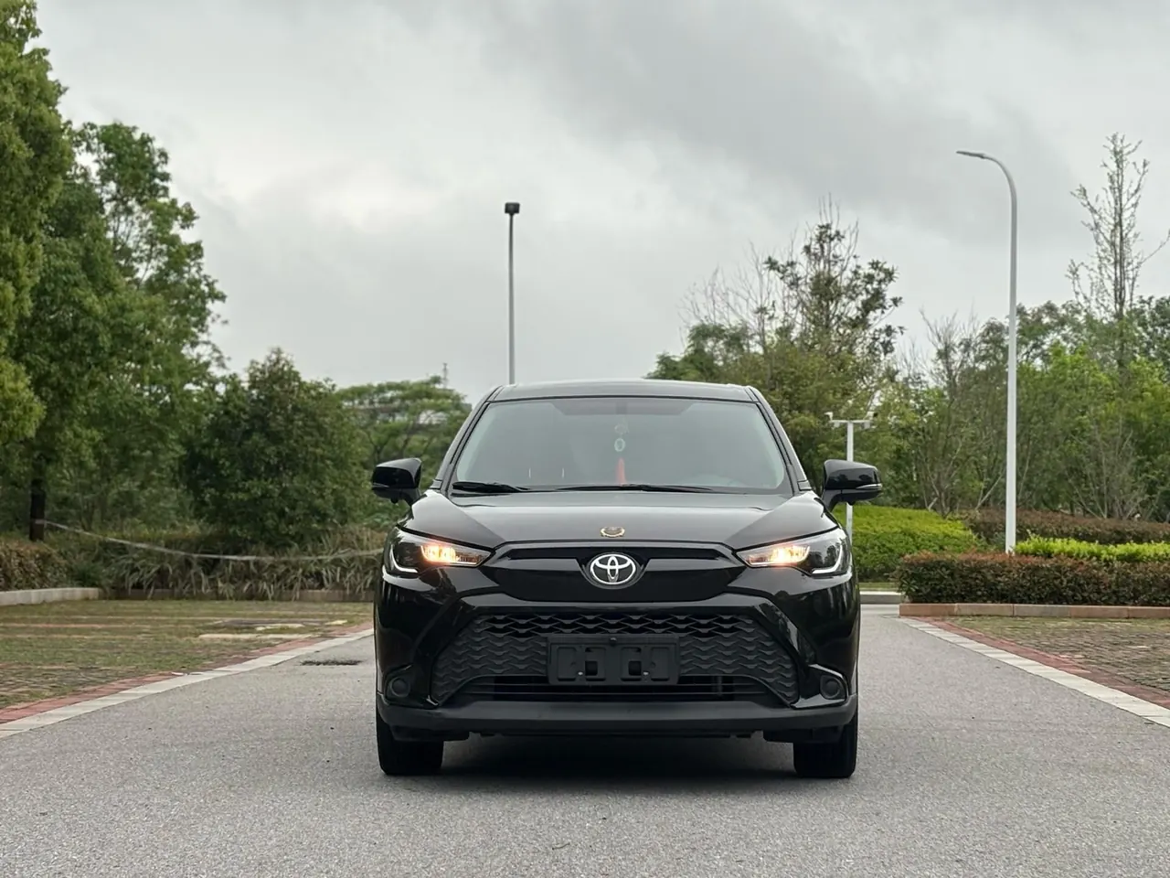 Toyota 2023 Front Landa 2.0 Stepless Elite Edition Automatic Gear 2