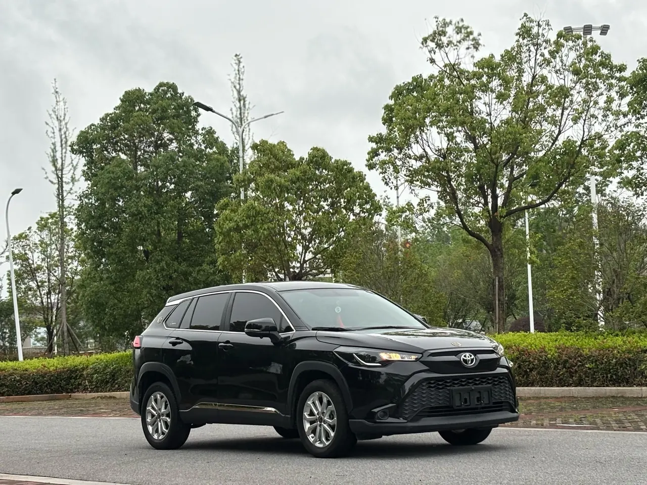 Toyota 2023 Front Landa 2.0 Stepless Elite Edition Automatic Gear 3