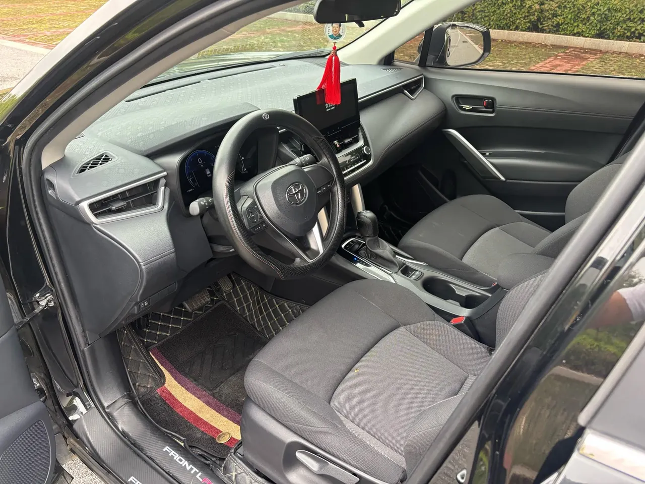 Toyota 2023 Front Landa 2.0 Stepless Elite Edition Automatic Gear 4