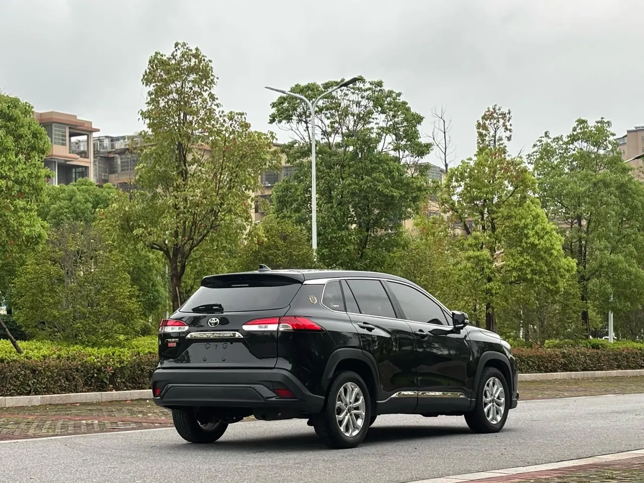 Toyota 2023 Front Landa 2.0 Stepless Elite Edition Automatic Gear 7