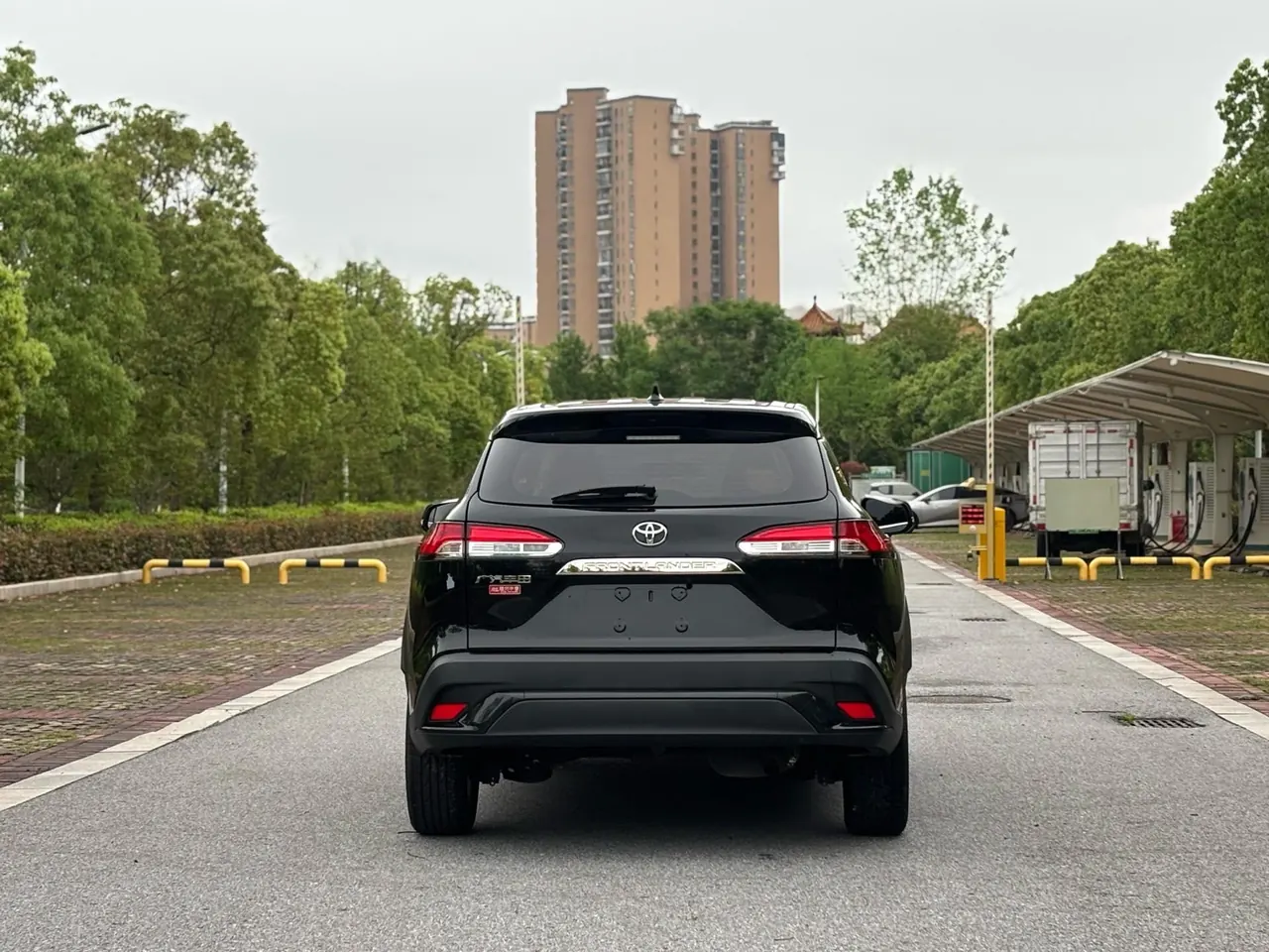 Toyota 2023 Front Landa 2.0 Stepless Elite Edition Automatic Gear 8