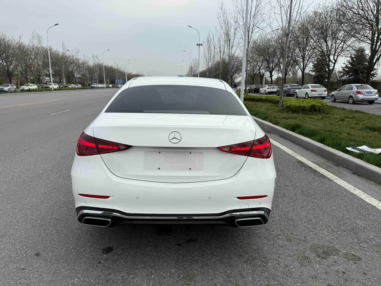 Mercedes Benz Class C 2023 C 200 L 48V 1.5T Sports Edition Automatic Gear 14