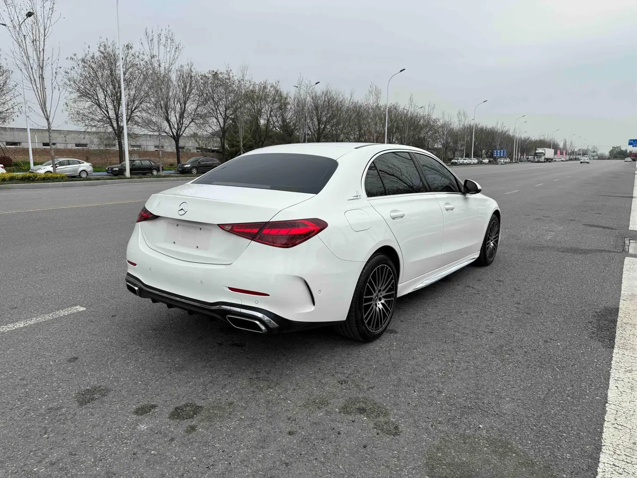 Mercedes Benz Class C 2023 C 200 L 48V 1.5T Sports Edition Automatic Gear 15