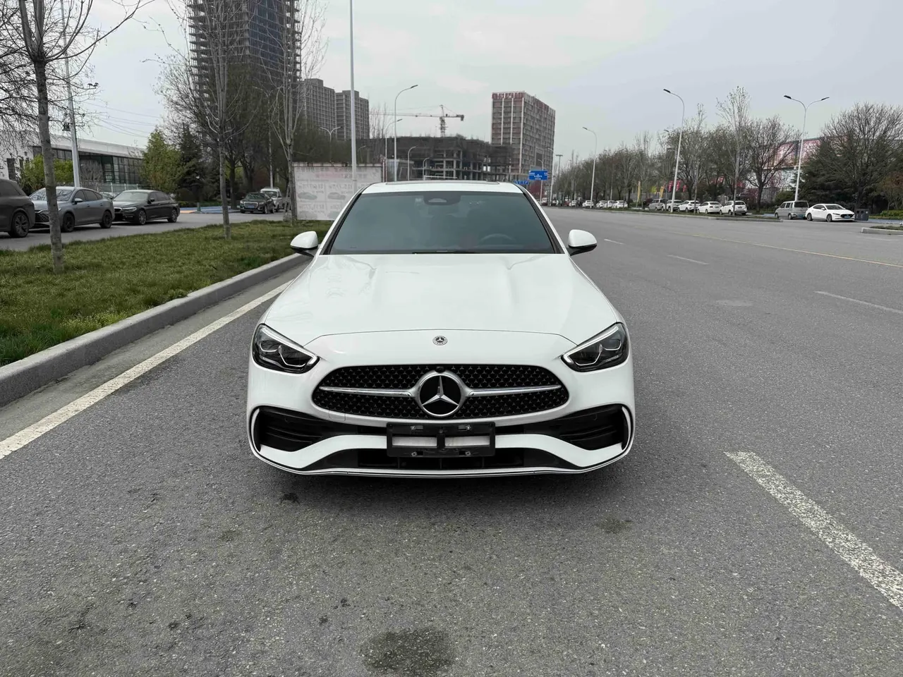 Mercedes Benz Class C 2023 C 200 L 48V 1.5T Sports Edition Automatic Gear 3