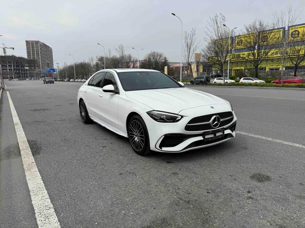 Mercedes Benz Class C 2023 C 200 L 48V 1.5T Sports Edition Automatic Gear 4