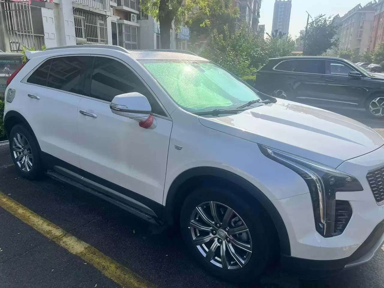 Cadillac 2020 XT4 2.0T 28T Two-Drive Leading Automatic Gear 4