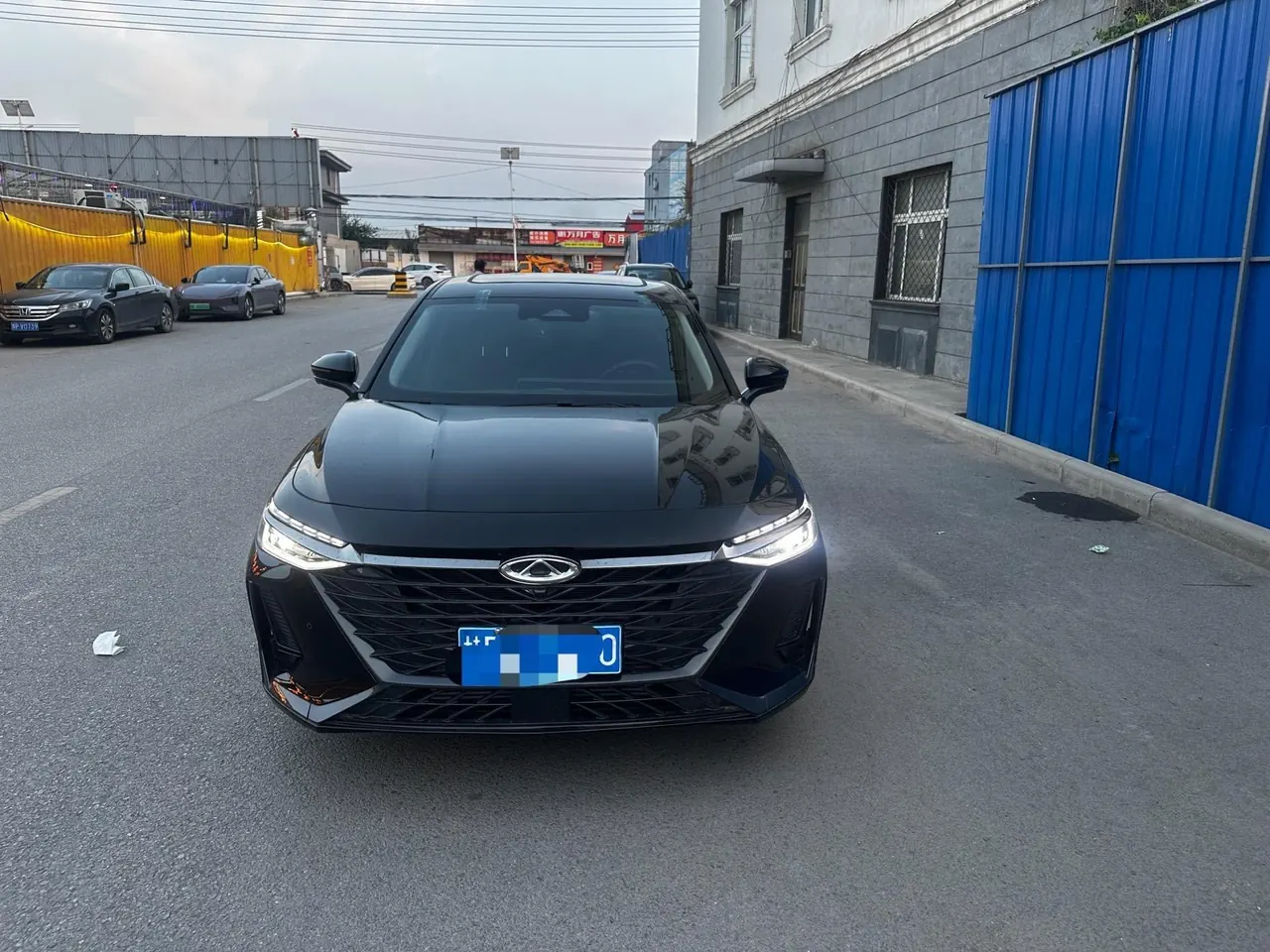 Chery 2025 Erez 8 2.0T automatic gear 2