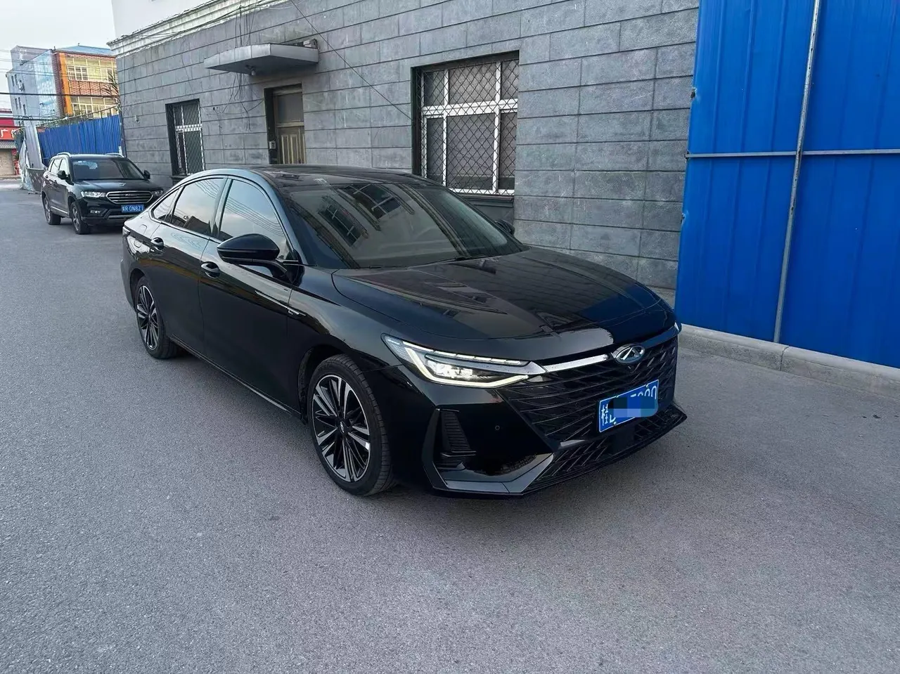 Chery 2025 Erez 8 2.0T automatic gear 3