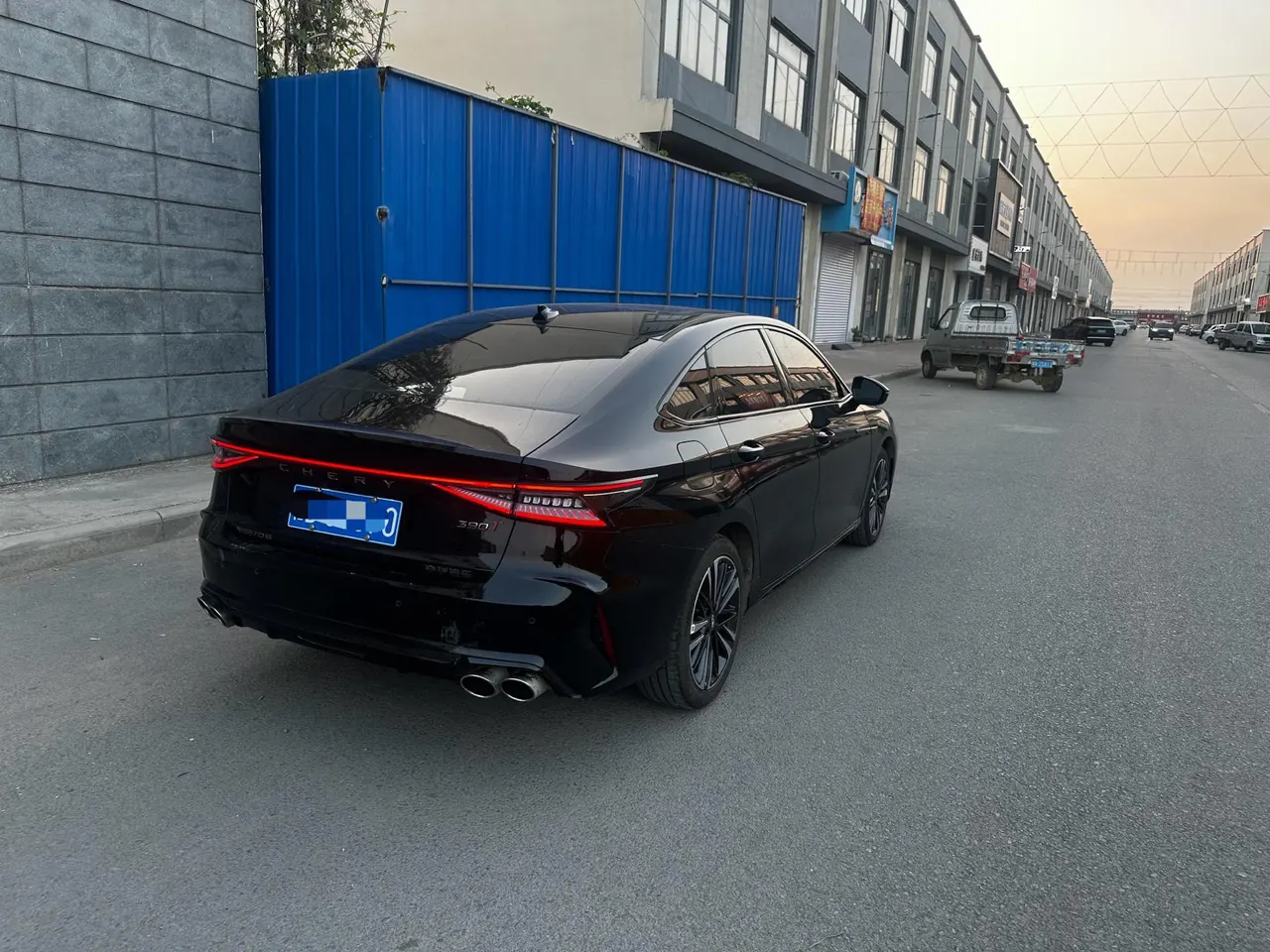 Chery 2025 Erez 8 2.0T automatic gear 4