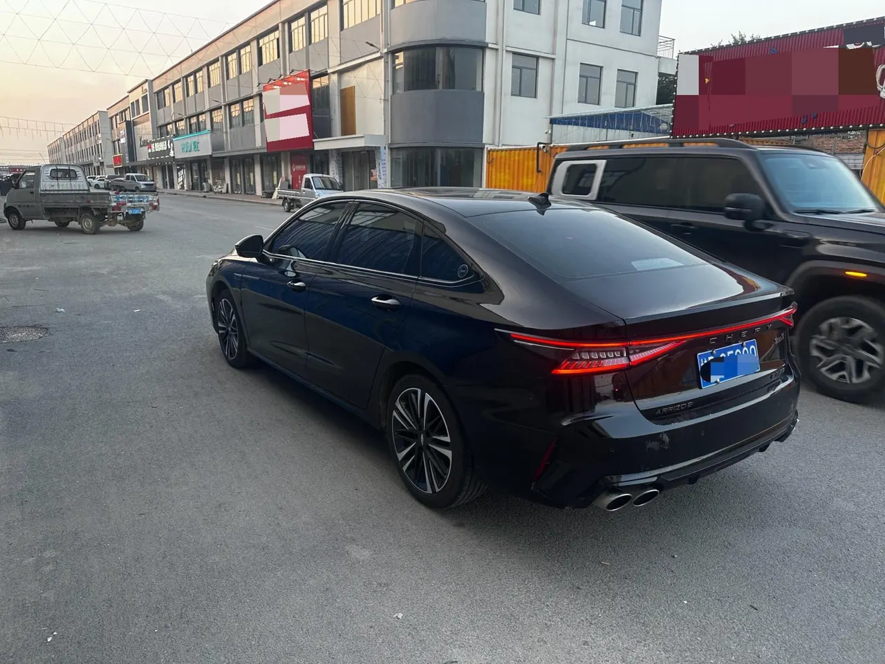 Chery 2025 Erez 8 2.0T automatic gear 5