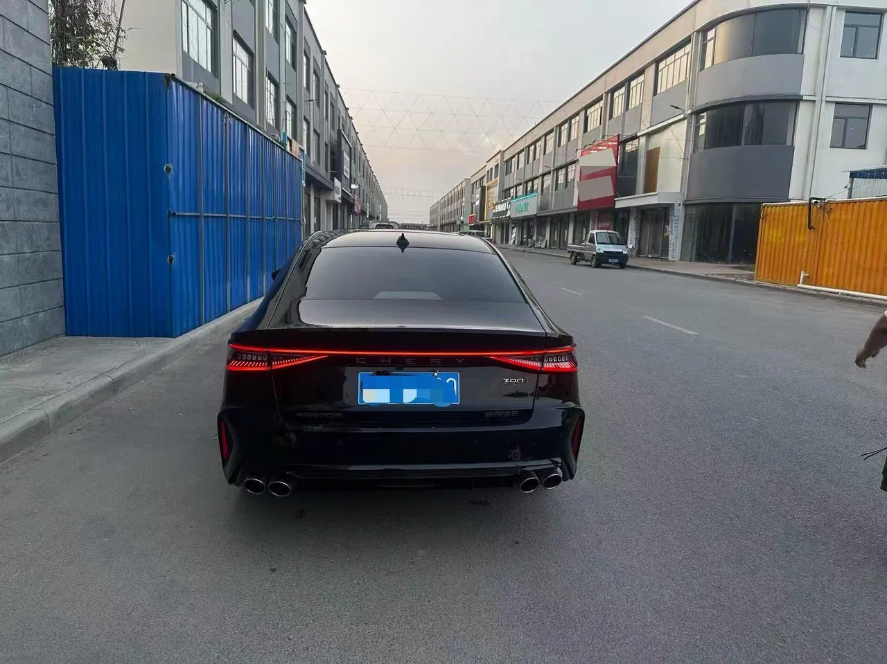Chery 2025 Erez 8 2.0T automatic gear 6