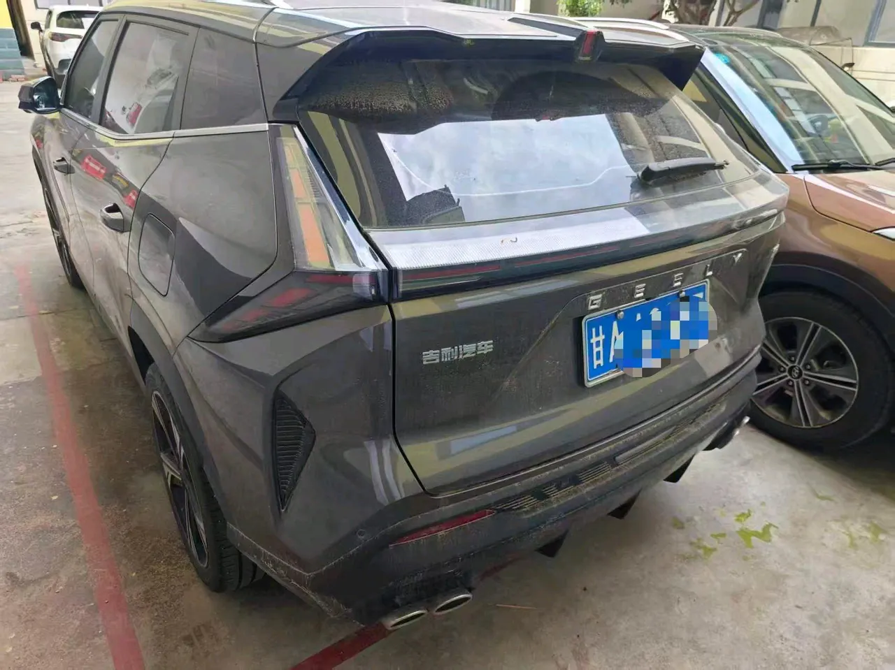 Geely 2024 Boyue 1.5TD Smart Edition Automatic Gear 2