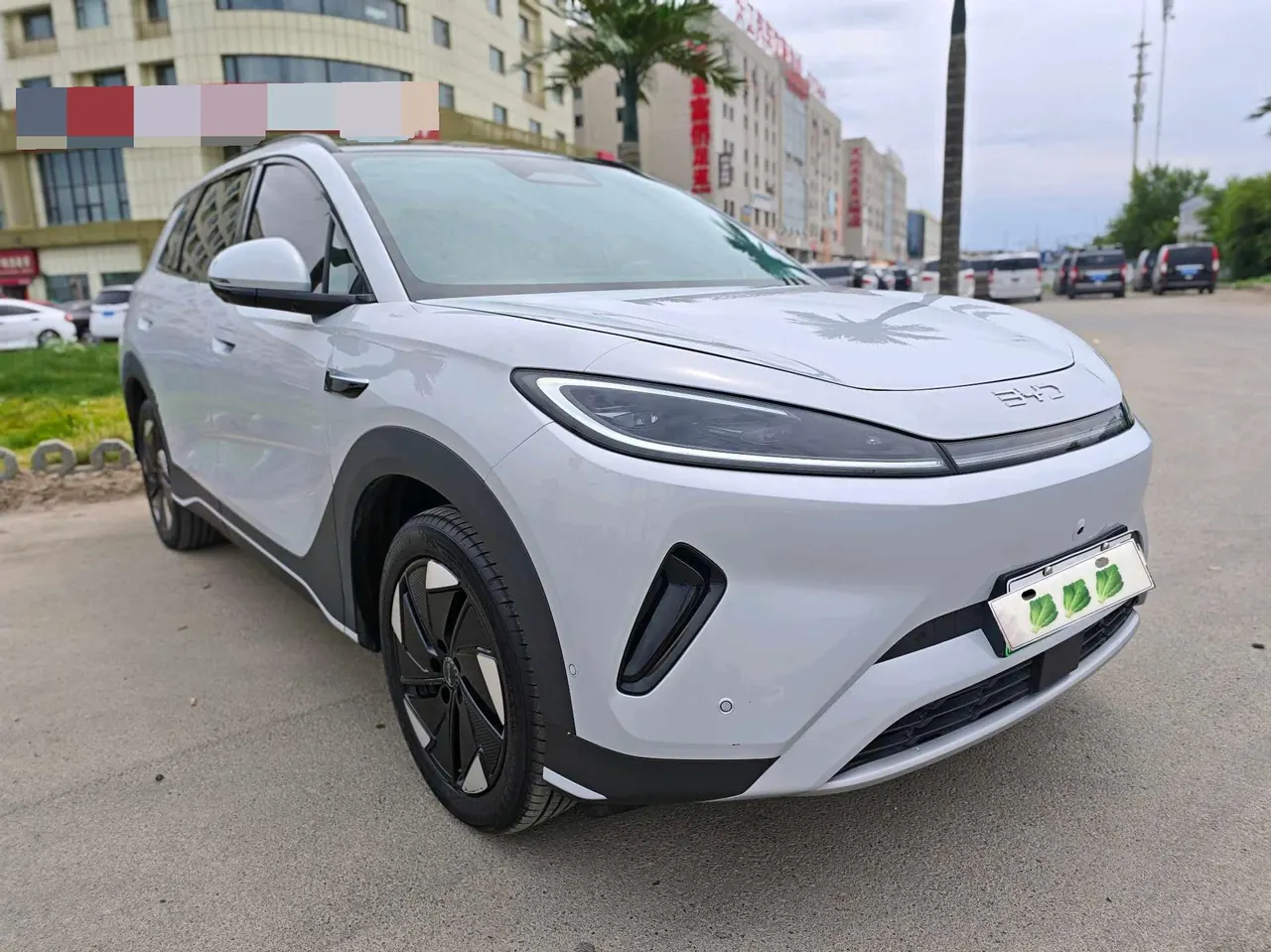 BYD 2025 Sea Lion 05 EV 520KM Flagship Zhihang Edition Automatic Gear 2