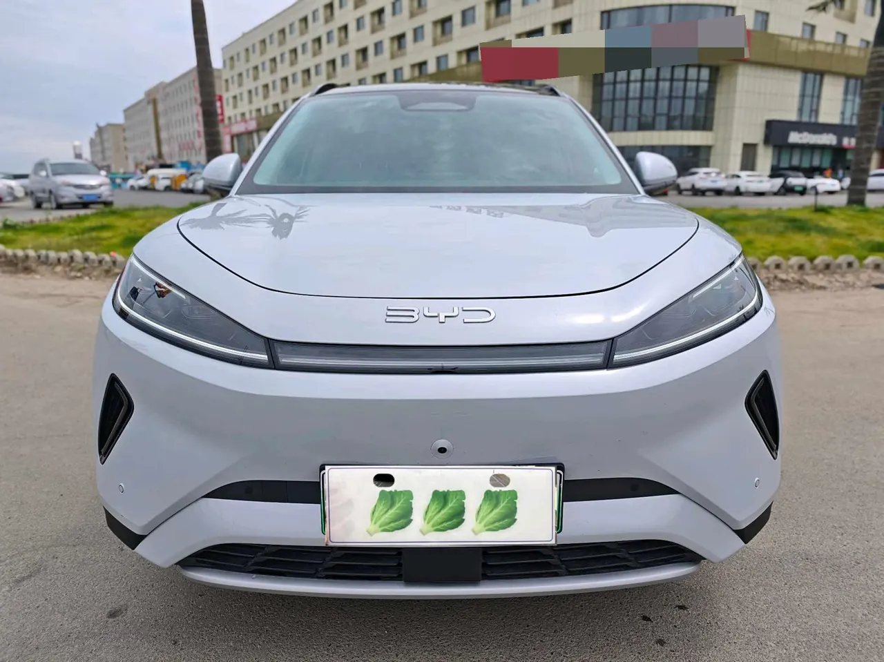 BYD 2025 Sea Lion 05 EV 520KM Flagship Zhihang Edition Automatic Gear 3