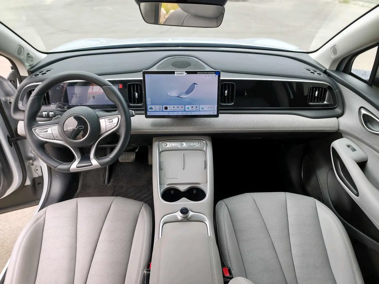 BYD 2025 Sea Lion 05 EV 520KM Flagship Zhihang Edition Automatic Gear 6