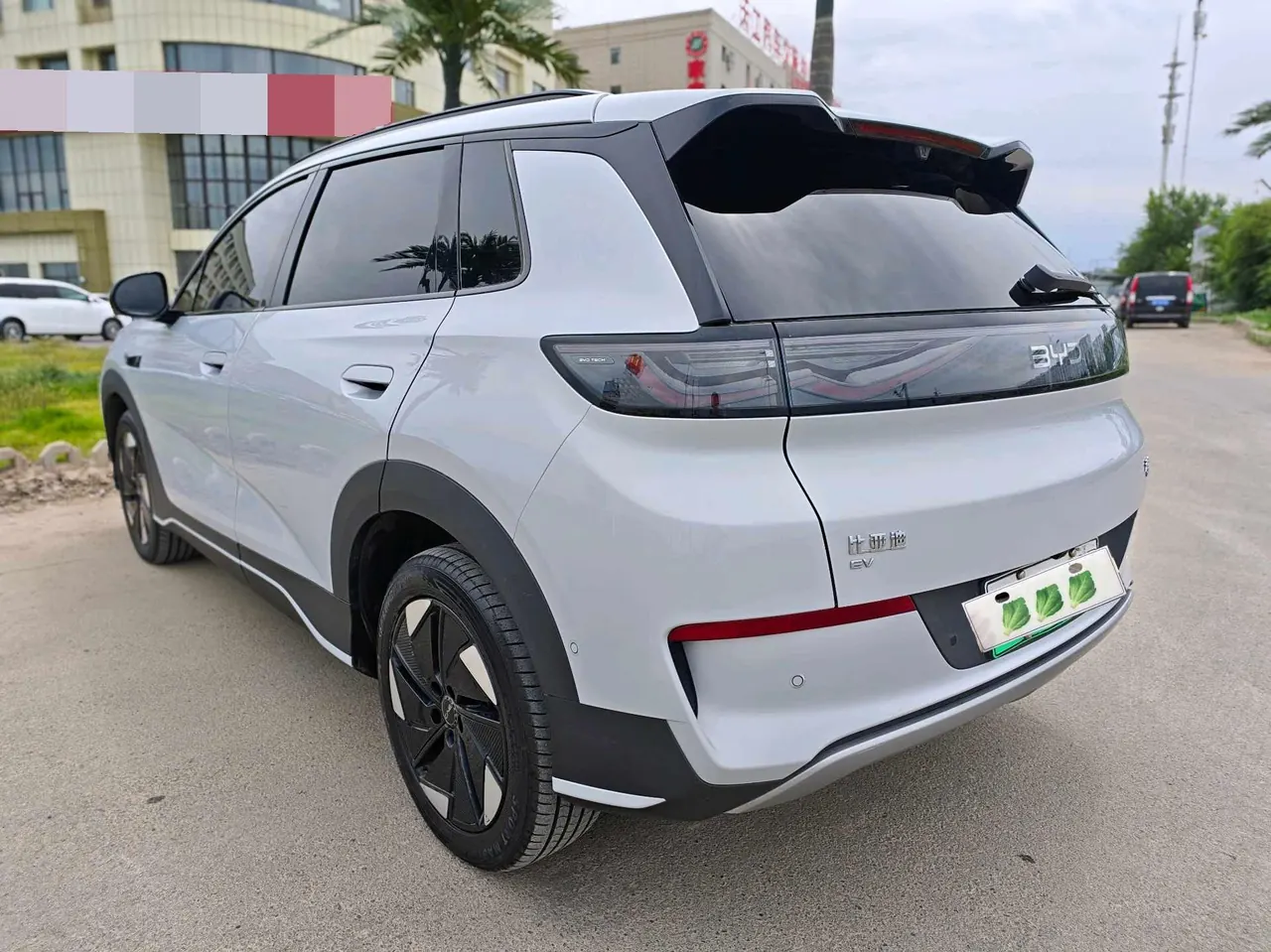 BYD 2025 Sea Lion 05 EV 520KM Flagship Zhihang Edition Automatic Gear 7