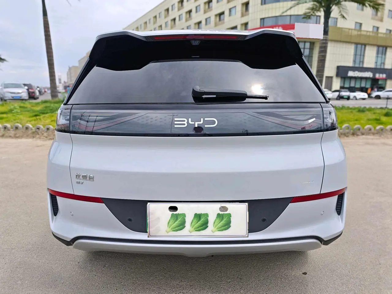 BYD 2025 Sea Lion 05 EV 520KM Flagship Zhihang Edition Automatic Gear 8