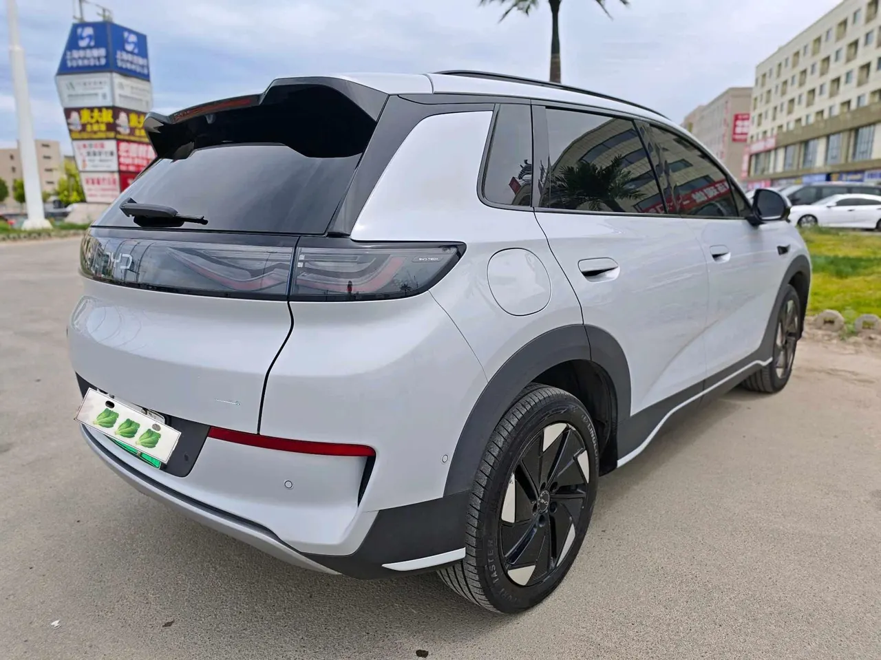 BYD 2025 Sea Lion 05 EV 520KM Flagship Zhihang Edition Automatic Gear 9