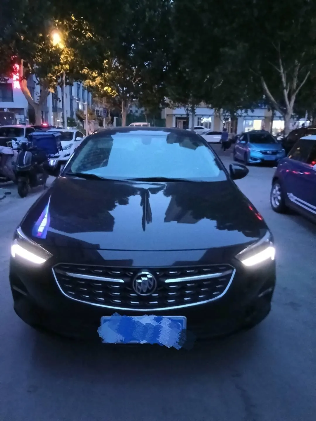 Buick 2020 Regal 1.5T 552T Elite Automatic Gear 3