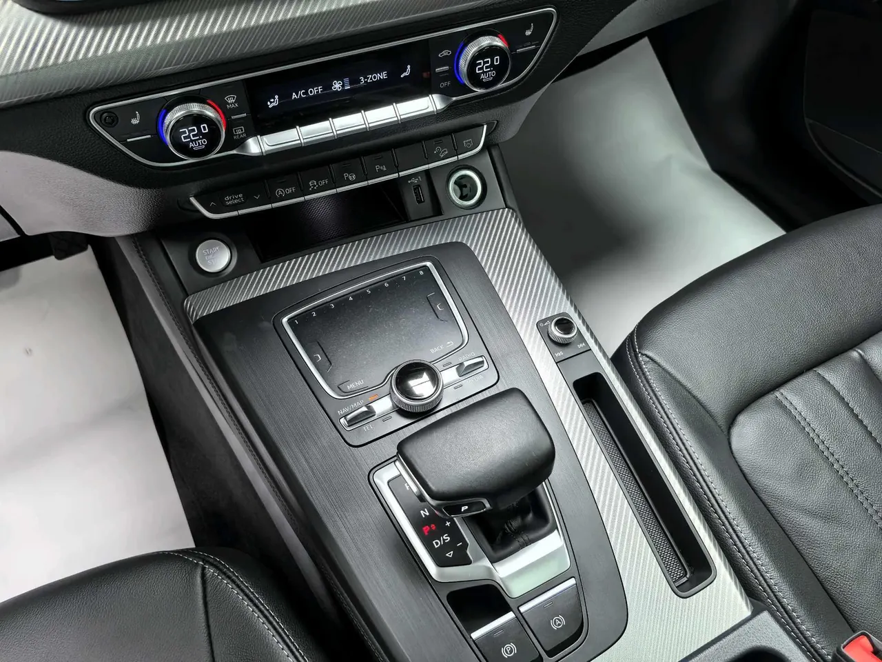 Audi 2020 Q5L 2.0TFSI 45TFSI exclusive fashion automatic 14