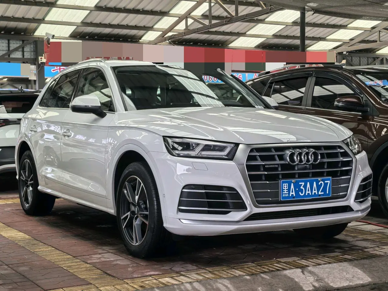 Audi 2020 Q5L 2.0TFSI 45TFSI exclusive fashion automatic 3