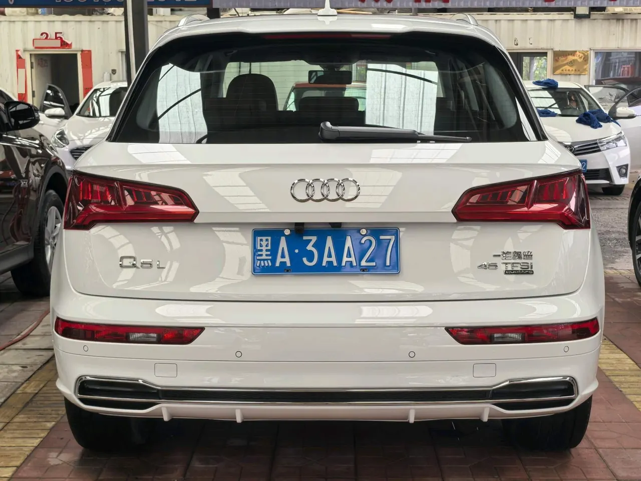 Audi 2020 Q5L 2.0TFSI 45TFSI exclusive fashion automatic 4