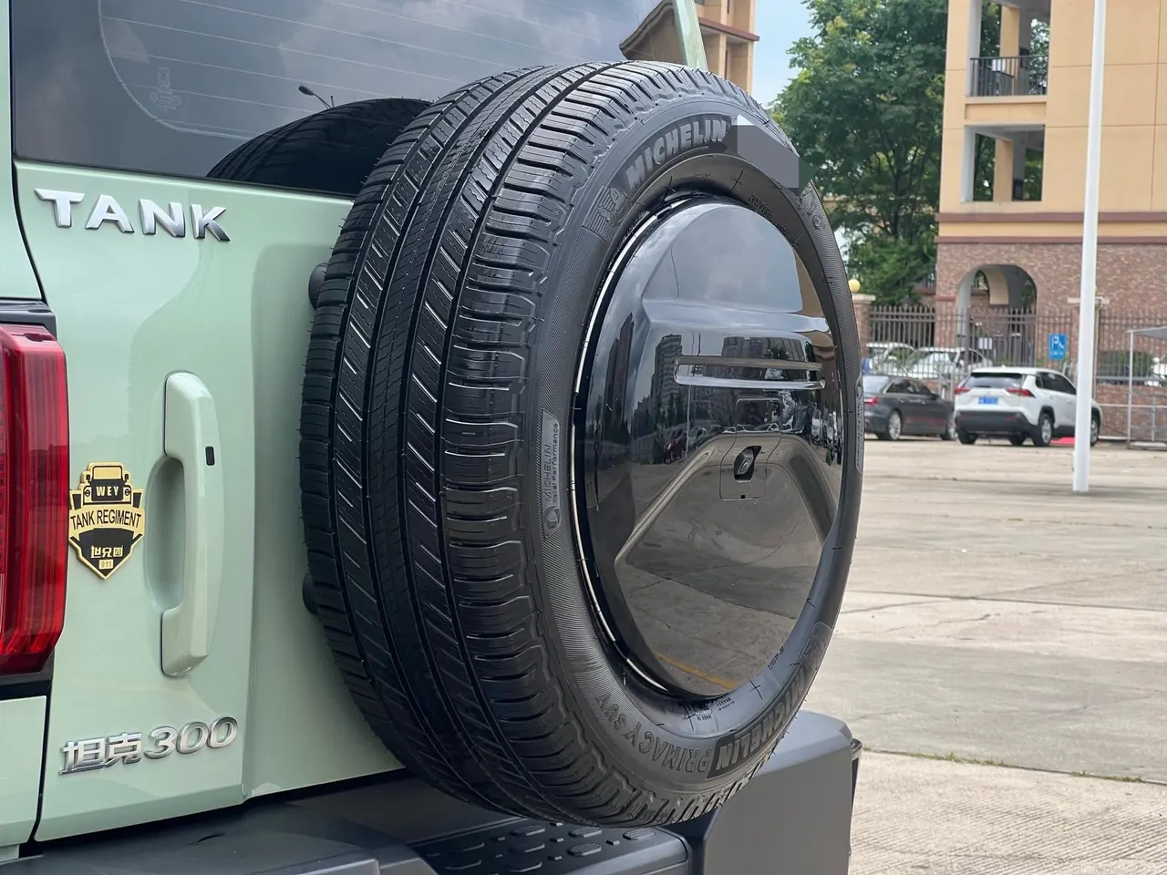 Tank 2023 Tank 300 2.0T City Edition Must-be Automatic 15