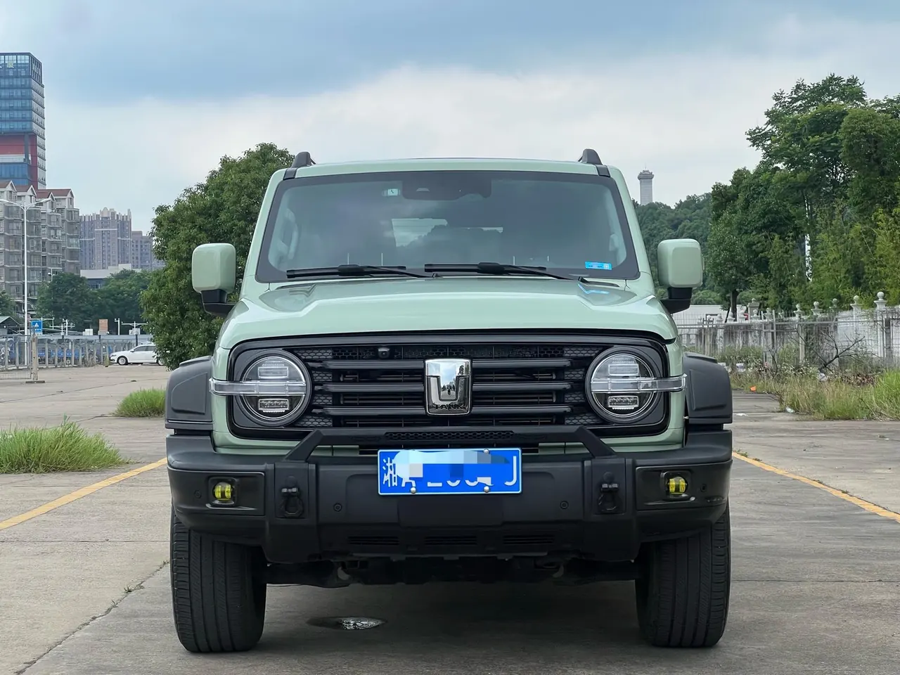 Tank 2023 Tank 300 2.0T City Edition Must-be Automatic 2