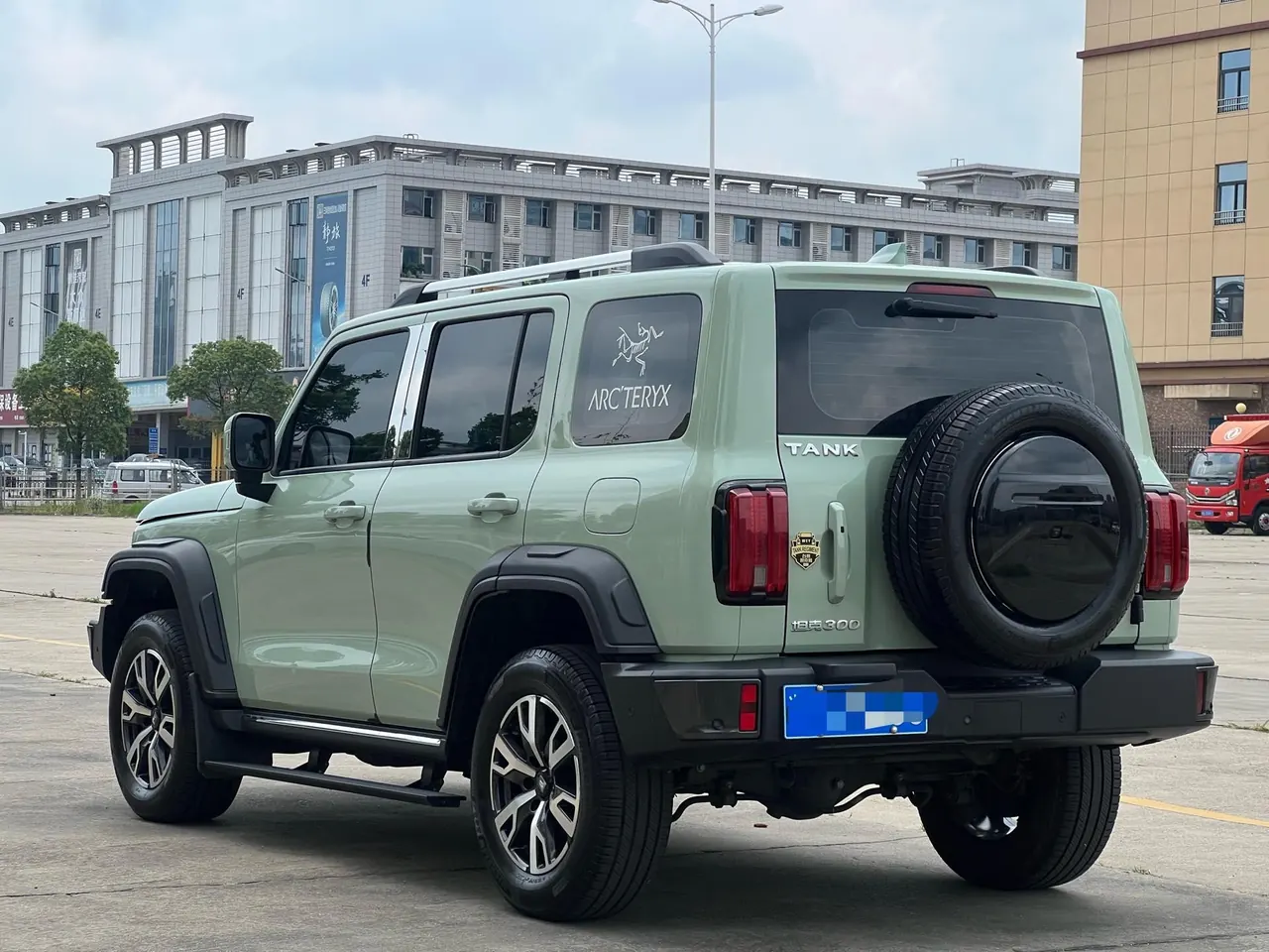 Tank 2023 Tank 300 2.0T City Edition Must-be Automatic 3