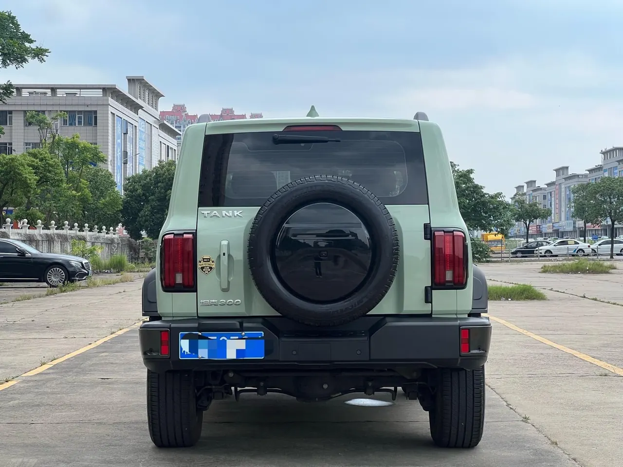 Tank 2023 Tank 300 2.0T City Edition Must-be Automatic 4
