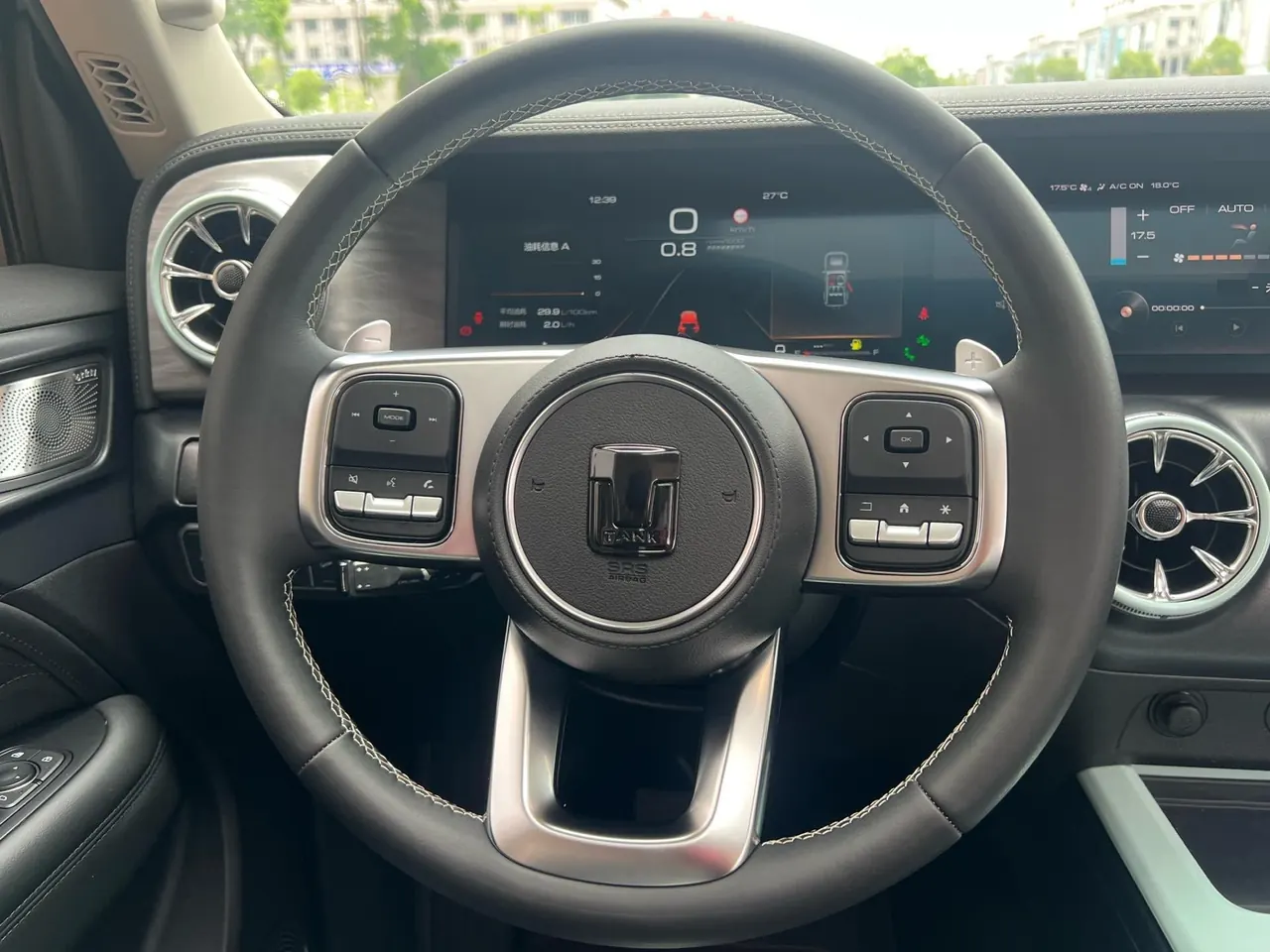 Tank 2023 Tank 300 2.0T City Edition Must-be Automatic 8
