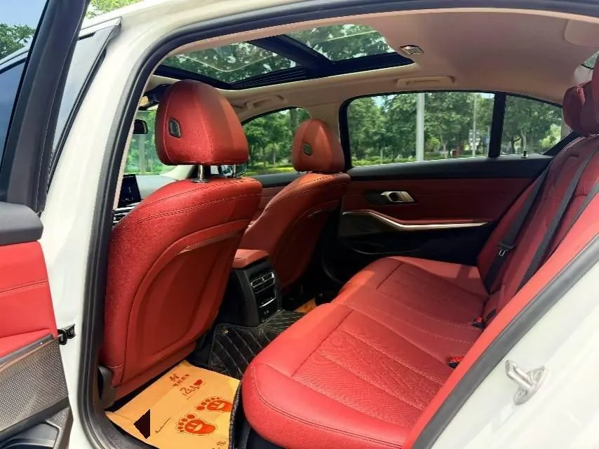 BMW 2024 i3 eDrive 35 L automatic gear 5