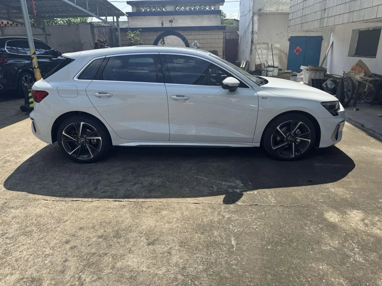 Audi 2023 A3 Sportback 1.4TFSI 35TFSI Fashion Sports (Modified) Automatic Gear 2