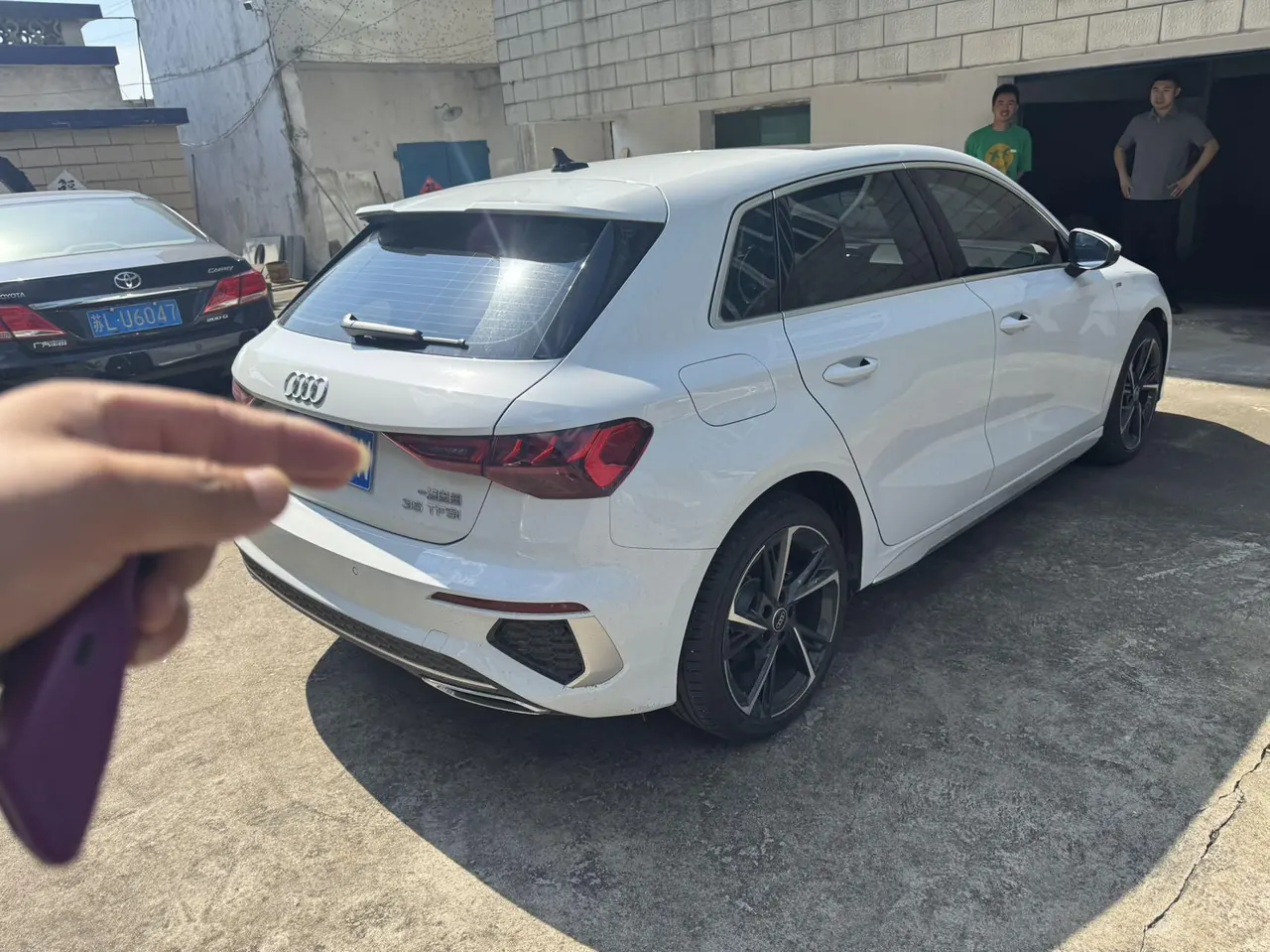 Audi 2023 A3 Sportback 1.4TFSI 35TFSI Fashion Sports (Modified) Automatic Gear 3