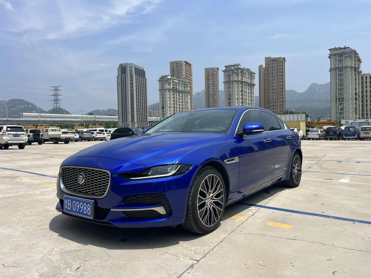 Jaguar 2020 XEL 2.0T 200PS S Enterprising and Elegant Automatic Gear - View 1