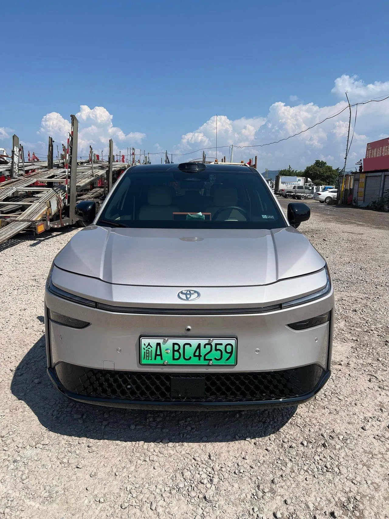 Toyota 2025 Platinum Intelligence 3X 520 Pro Advanced Intelligence Driving Edition Automatic Gear 2