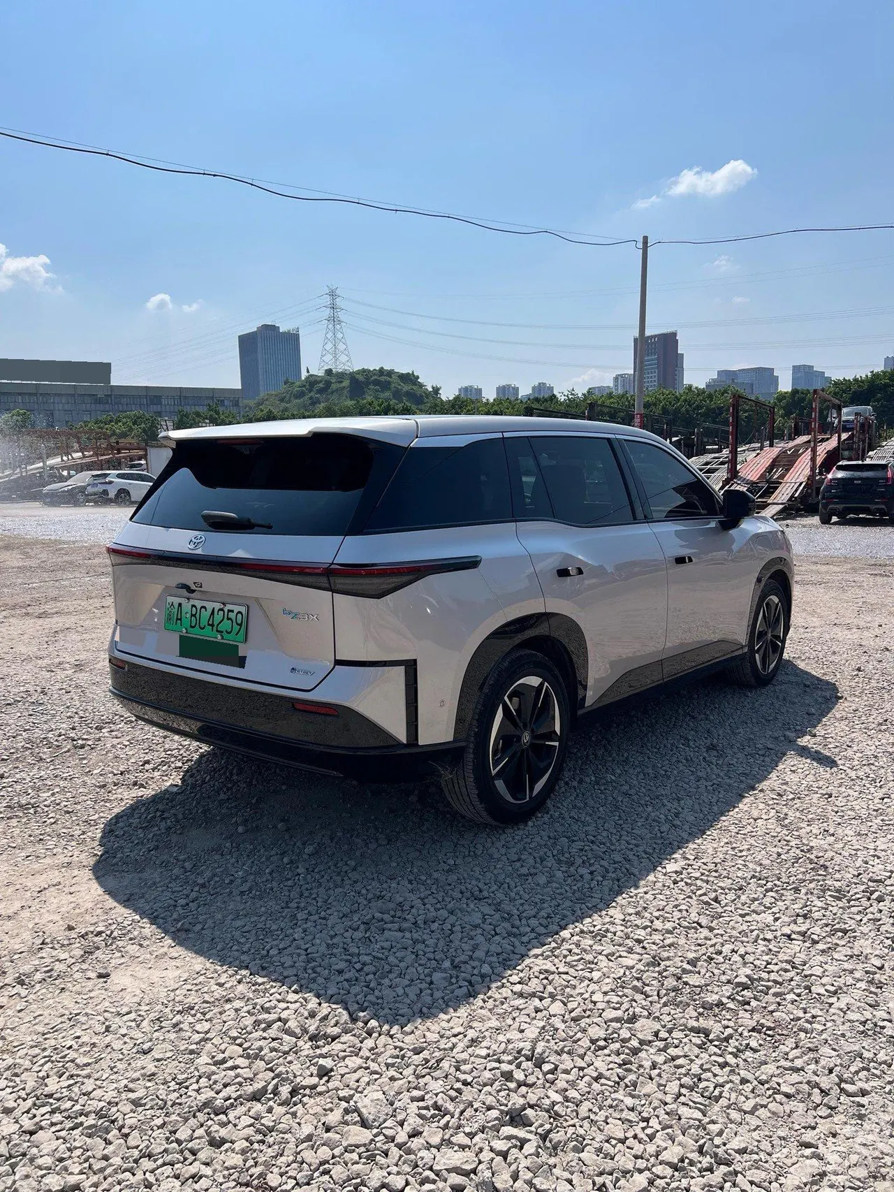 Toyota 2025 Platinum Intelligence 3X 520 Pro Advanced Intelligence Driving Edition Automatic Gear 3