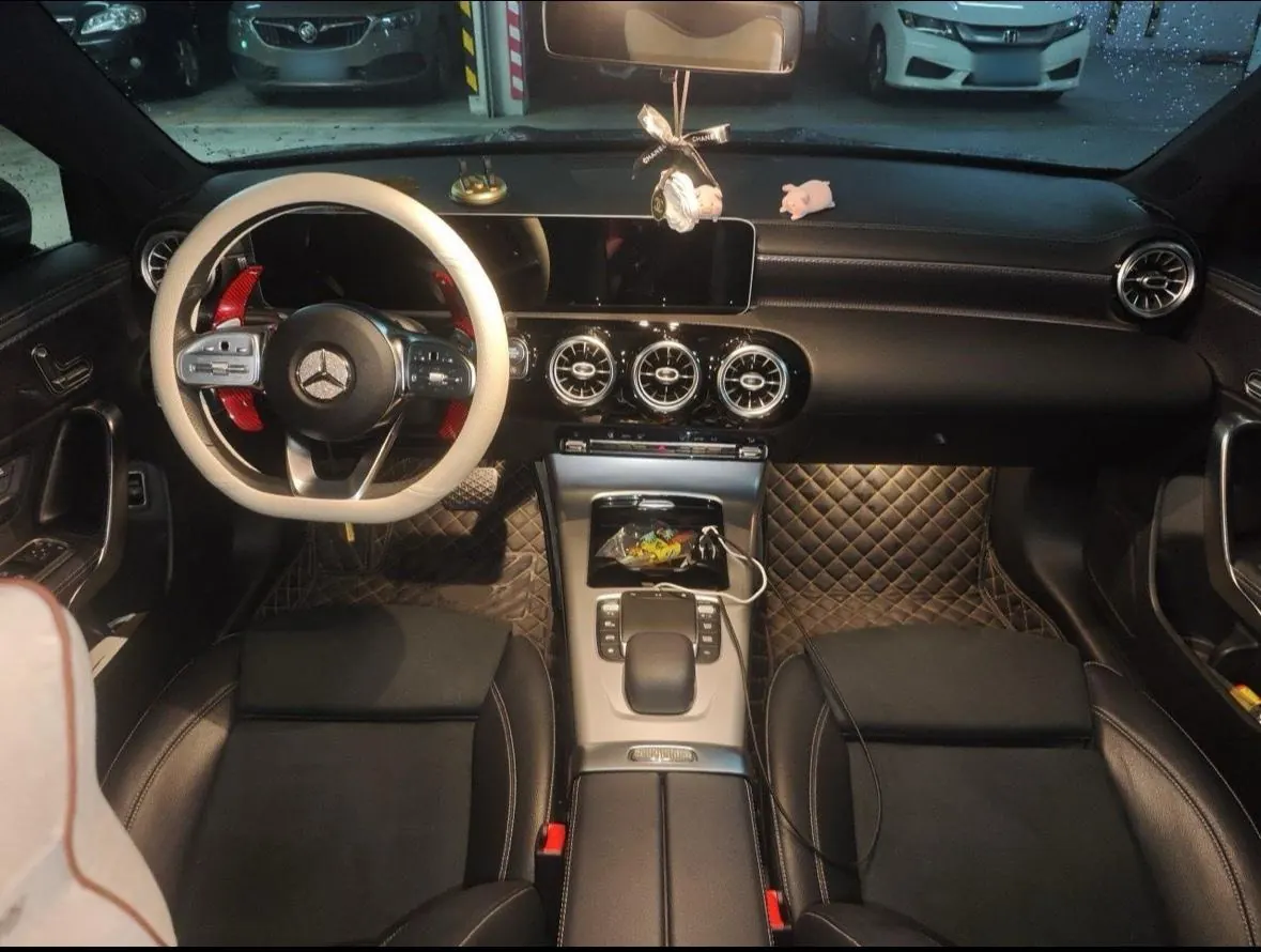 Mercedes Benz Class A 2020 A 200 L 1.3T Fashion (Modified) Automatic Gear 3