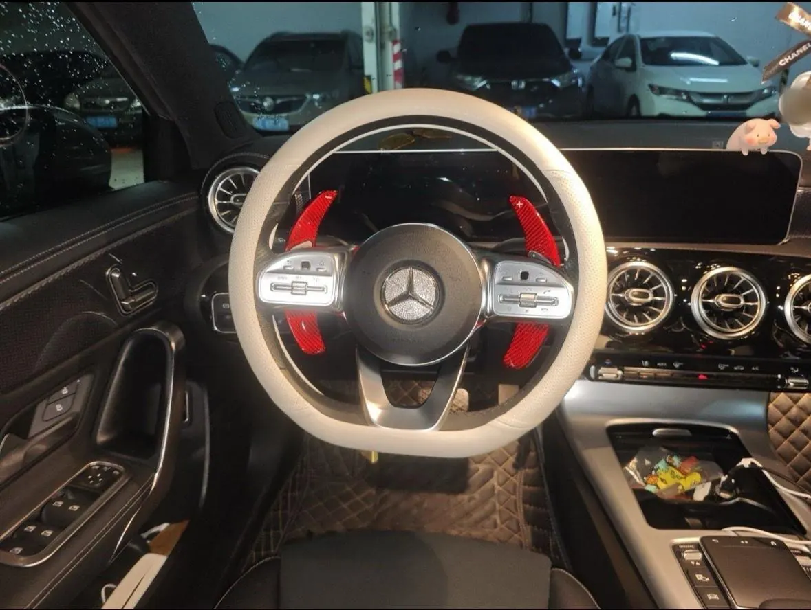 Mercedes Benz Class A 2020 A 200 L 1.3T Fashion (Modified) Automatic Gear 4
