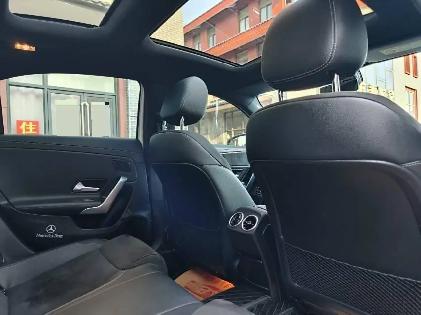 Mercedes Benz Class A 2020 A 200 L 1.3T Sports Automatic 3