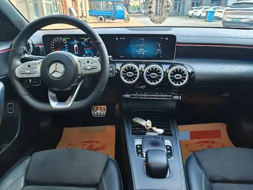 Mercedes Benz Class A 2020 A 200 L 1.3T Sports Automatic 4
