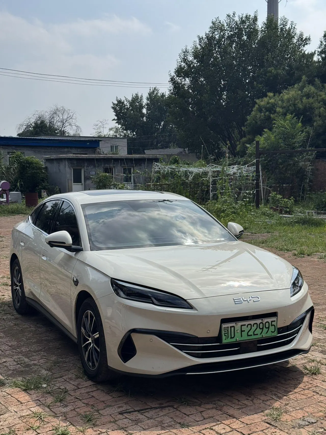 BYD 2025 seals 06 DM-i 1.5 stepless smart driving version 120KM exclusive automatic gear 2