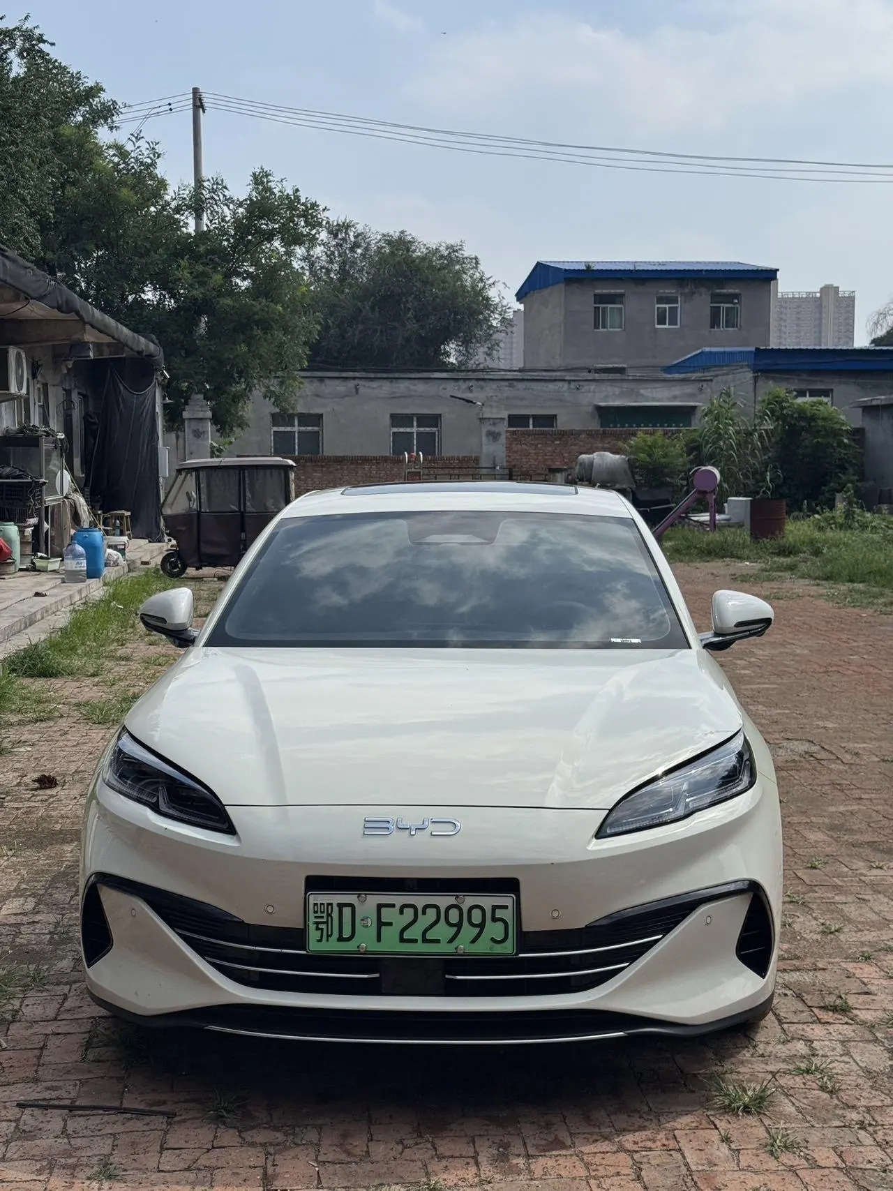 BYD 2025 seals 06 DM-i 1.5 stepless smart driving version 120KM exclusive automatic gear 3