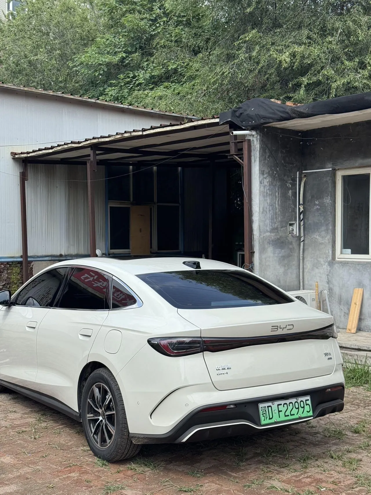 BYD 2025 seals 06 DM-i 1.5 stepless smart driving version 120KM exclusive automatic gear 4