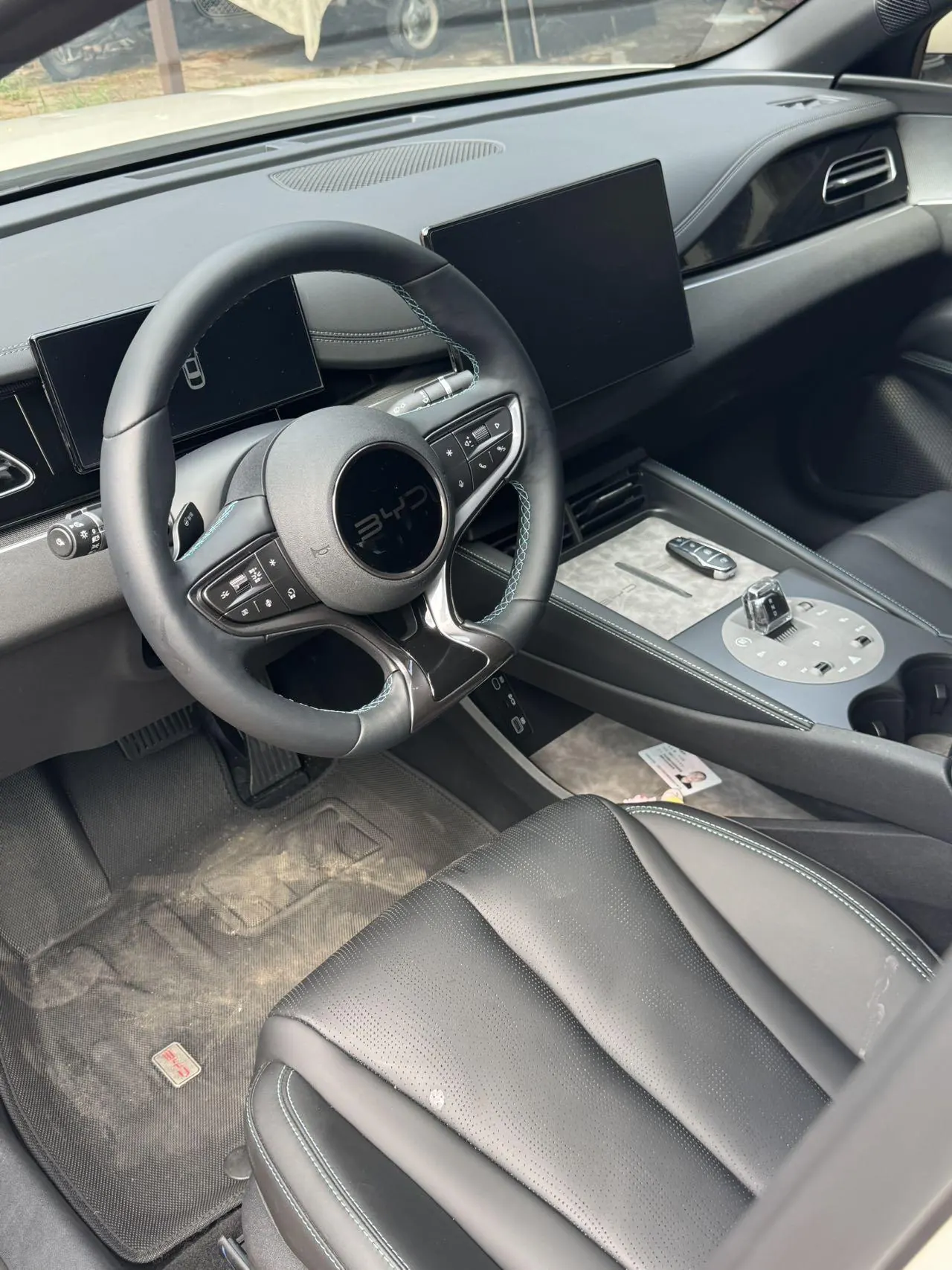 BYD 2025 seals 06 DM-i 1.5 stepless smart driving version 120KM exclusive automatic gear 7