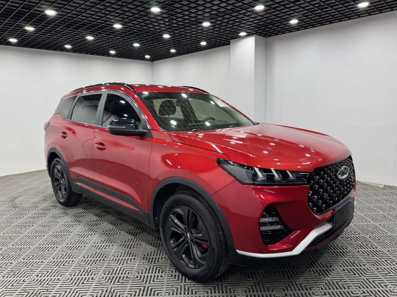 Chery 2022 Ruihu 7 1.5T Stepless Super Edition Super Warrior Automatic Gear 2