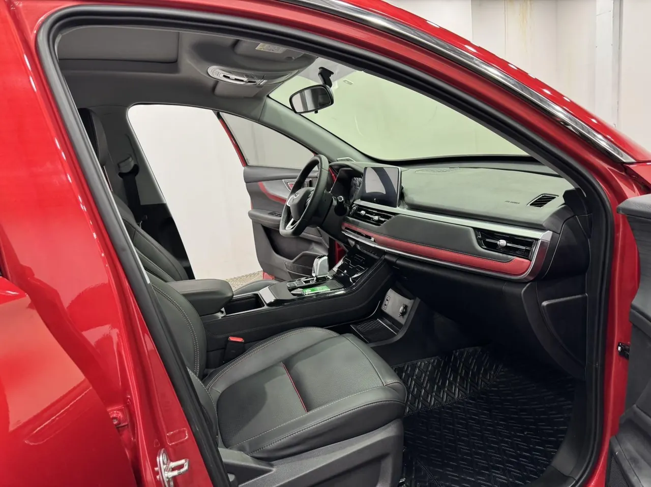 Chery 2022 Ruihu 7 1.5T Stepless Super Edition Super Warrior Automatic Gear 4