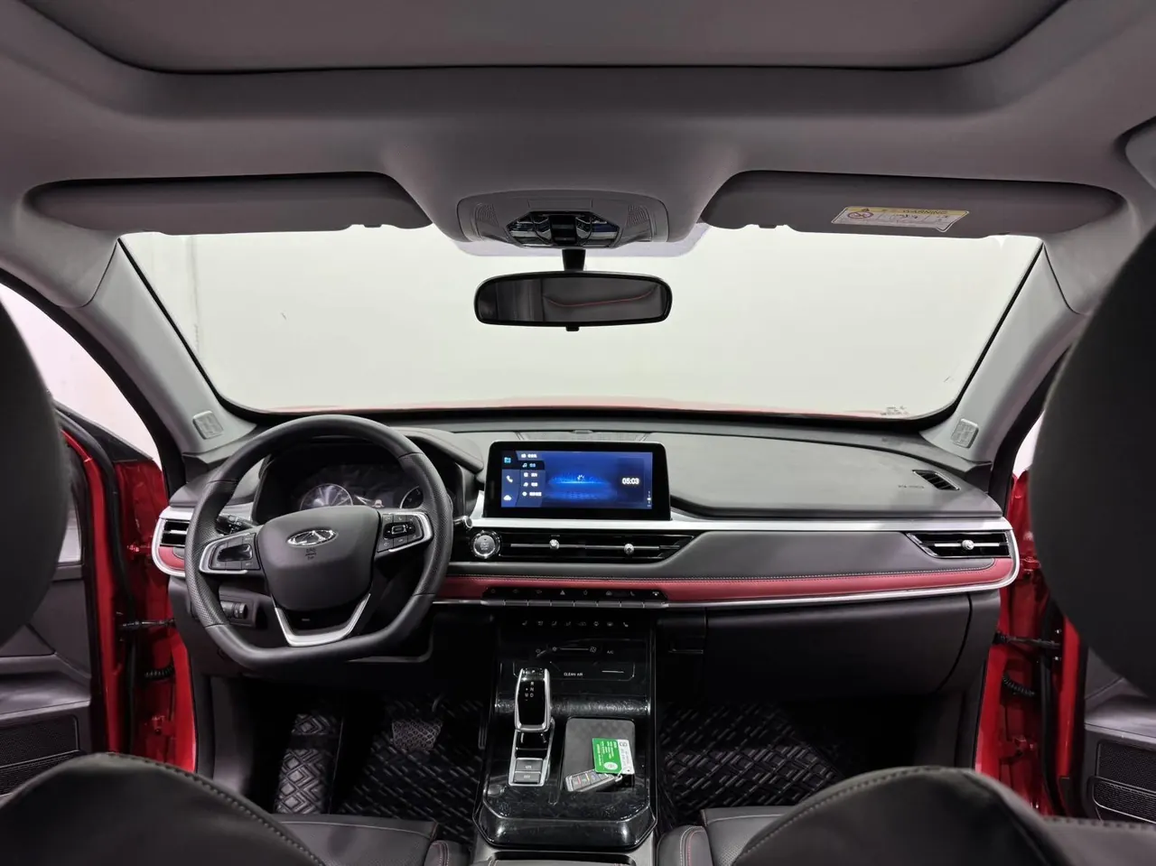 Chery 2022 Ruihu 7 1.5T Stepless Super Edition Super Warrior Automatic Gear 5