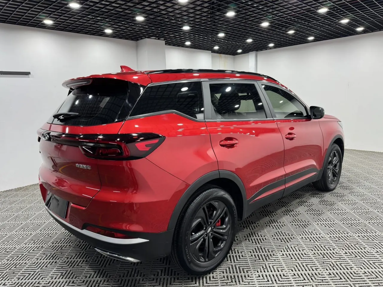 Chery 2022 Ruihu 7 1.5T Stepless Super Edition Super Warrior Automatic Gear 7