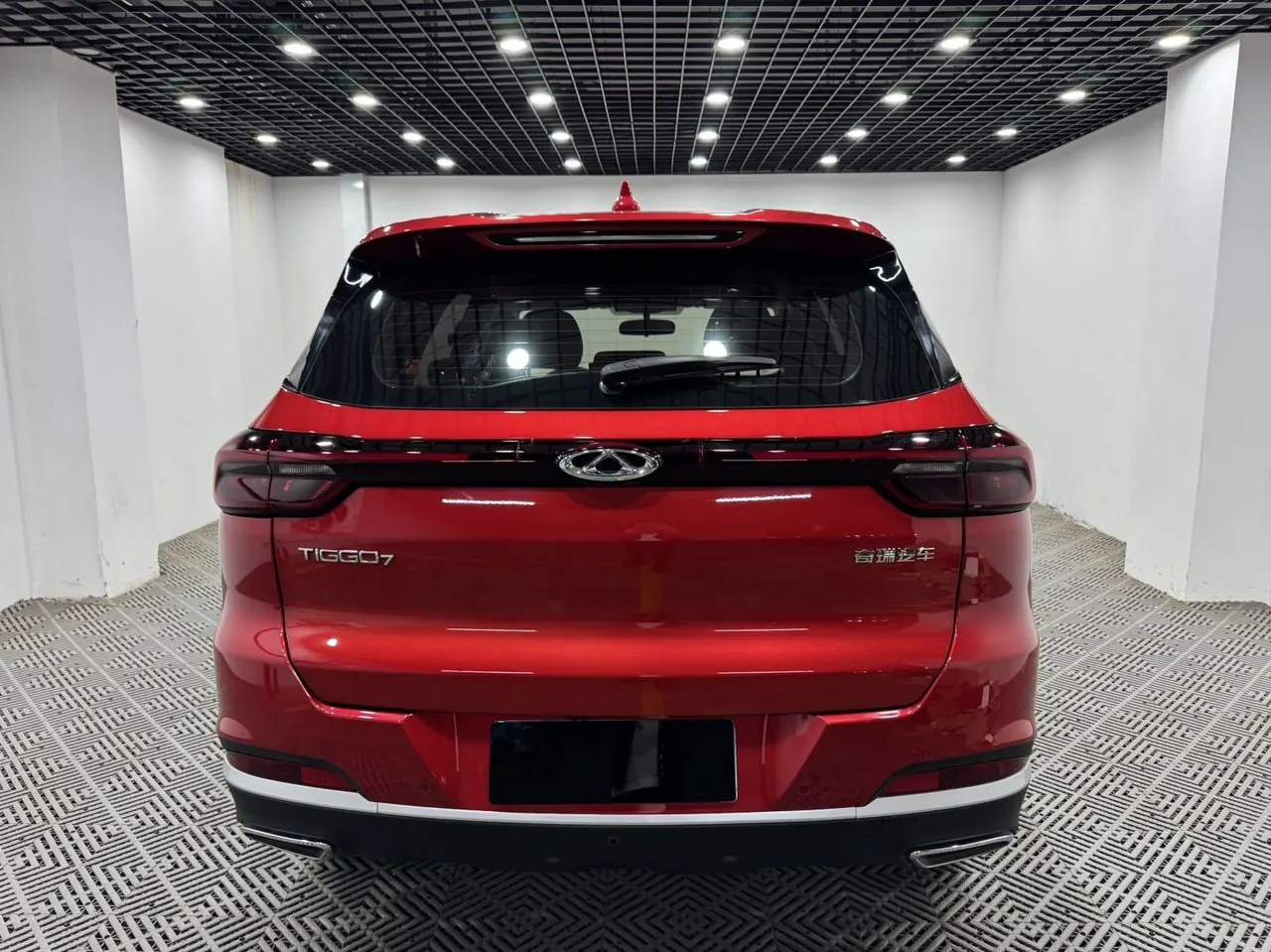 Chery 2022 Ruihu 7 1.5T Stepless Super Edition Super Warrior Automatic Gear 8